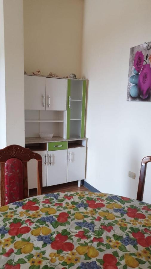 Casa Blanca Puerto Lopez Appartement Buitenkant foto