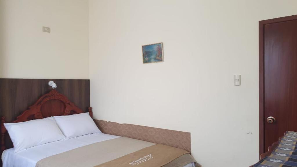 Casa Blanca Puerto Lopez Appartement Buitenkant foto