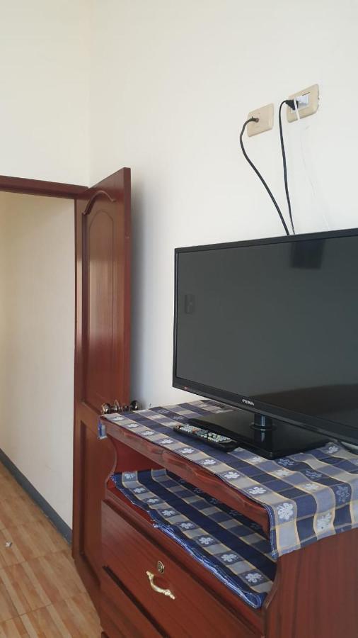 Casa Blanca Puerto Lopez Appartement Buitenkant foto