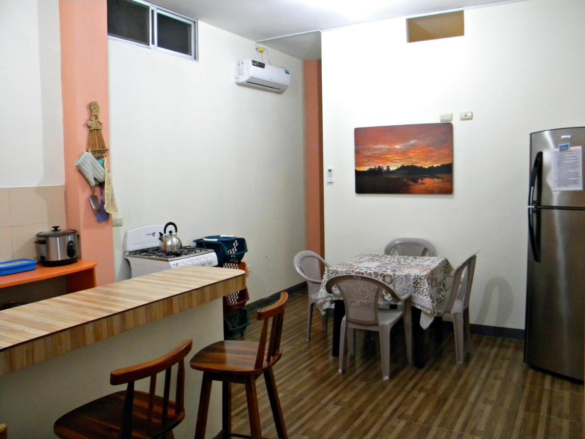 Casa Blanca Puerto Lopez Appartement Buitenkant foto