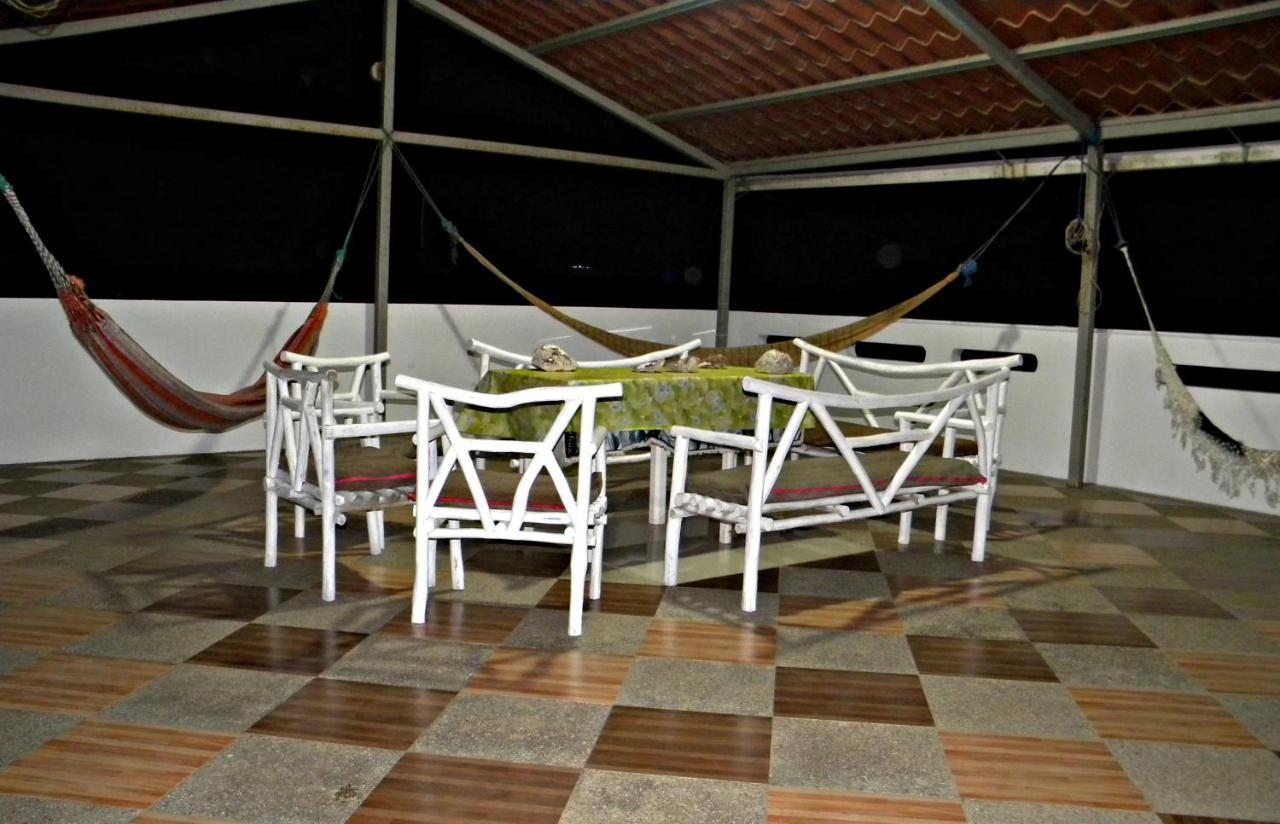 Casa Blanca Puerto Lopez Appartement Buitenkant foto