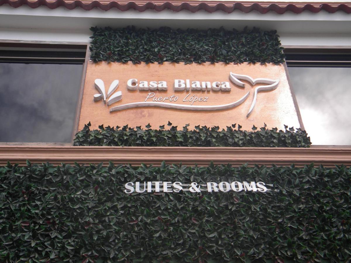 Casa Blanca Puerto Lopez Appartement Buitenkant foto