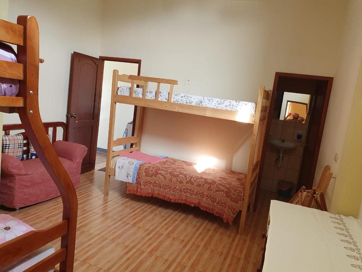 Casa Blanca Puerto Lopez Appartement Buitenkant foto